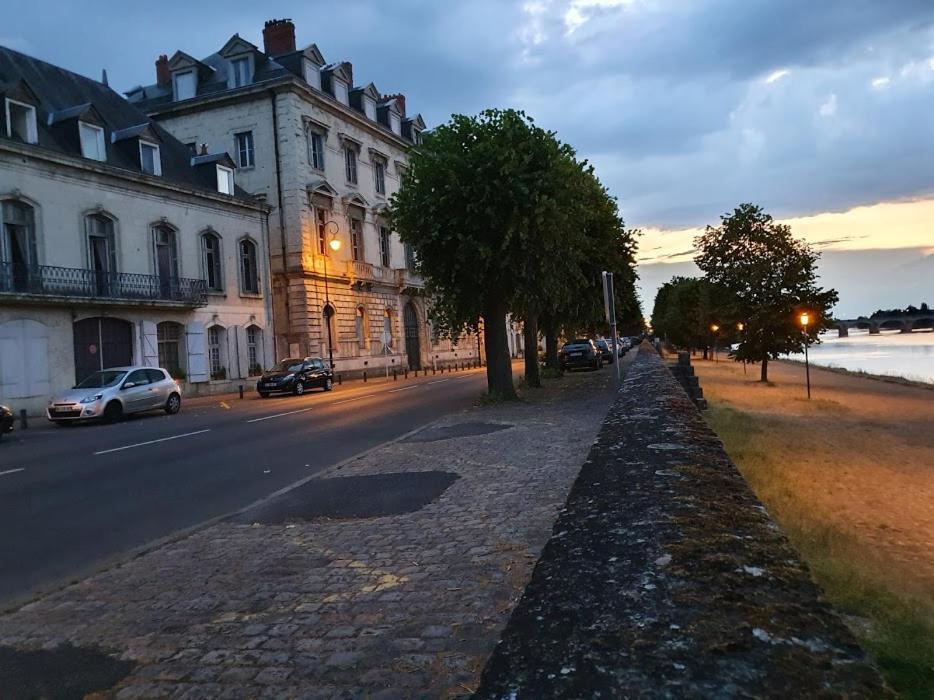 Studio Sequoia Au Pied Du Chateau Saumur Eksteriør bilde