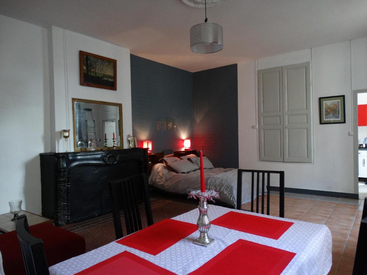 Studio Sequoia Au Pied Du Chateau Saumur Eksteriør bilde
