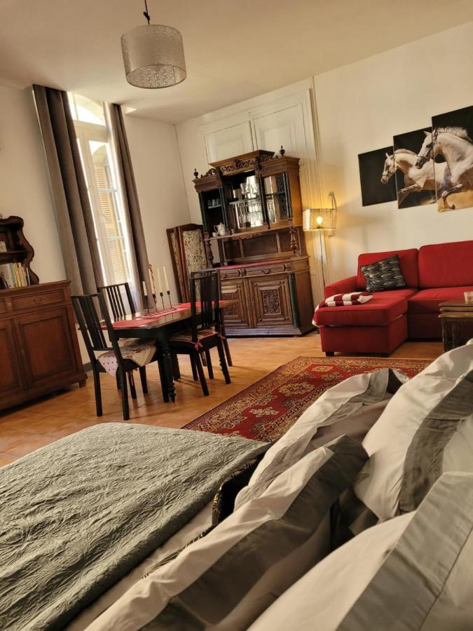 Studio Sequoia Au Pied Du Chateau Saumur Eksteriør bilde