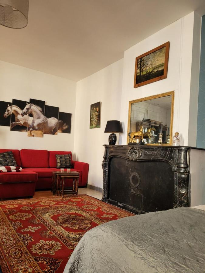 Studio Sequoia Au Pied Du Chateau Saumur Eksteriør bilde