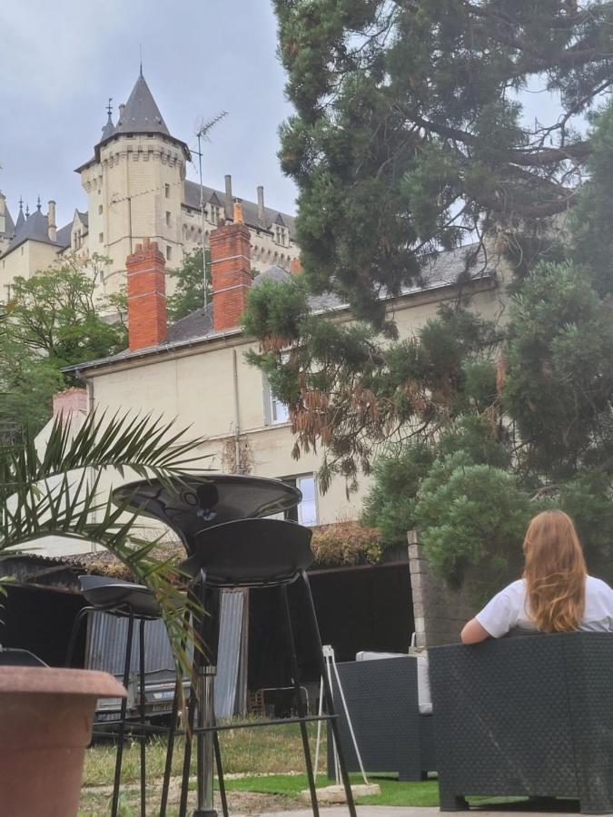 Studio Sequoia Au Pied Du Chateau Saumur Eksteriør bilde